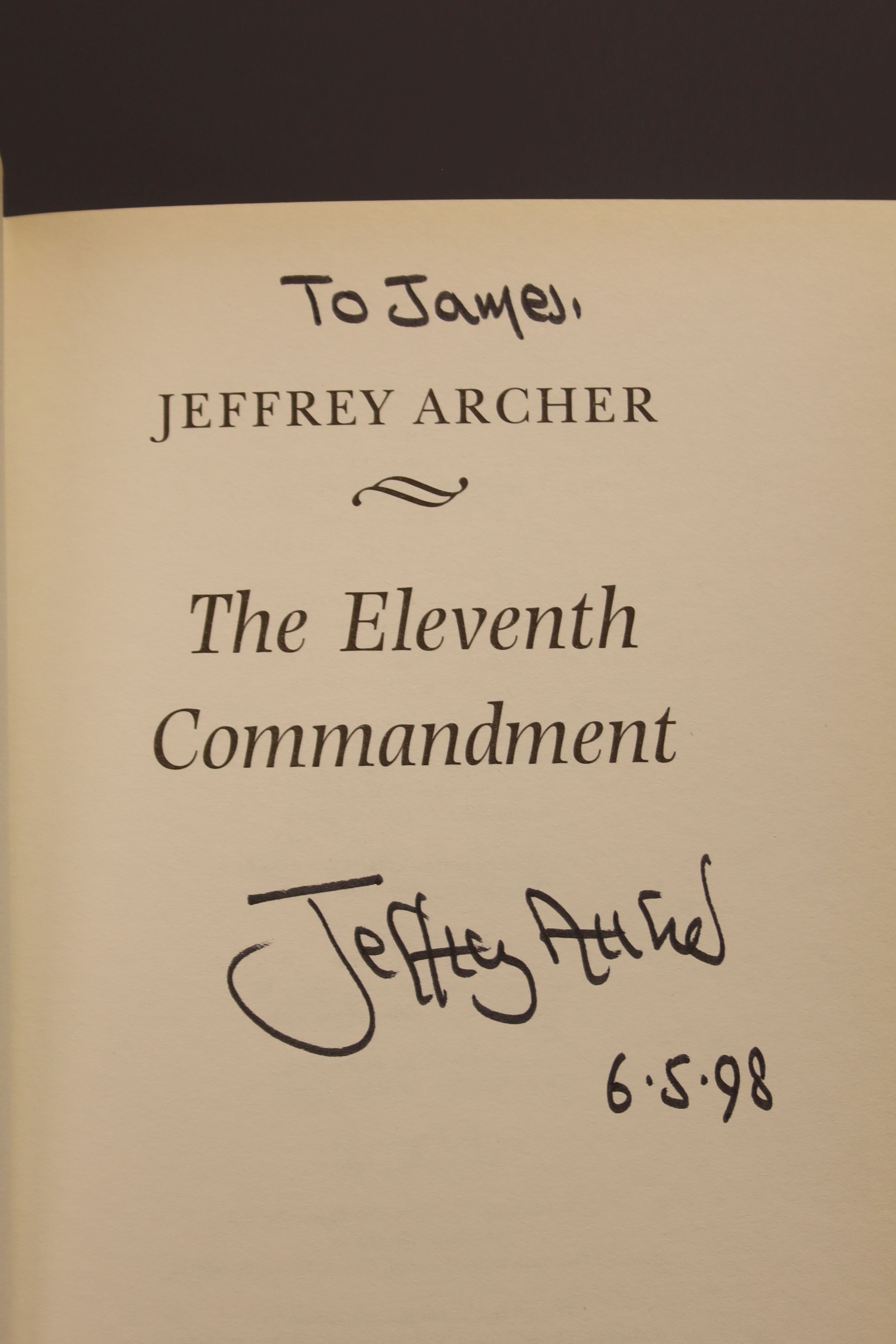 , Macdonald, Fraser – The Reavers, first edition, 8vo, signed, sealed in slipcase. Cornwell, Bernard – Excalibur, 8vo, signed to fixed book plate, (dj present, very minor blemishes) Micheal Joseph, London 1997., Rendell,